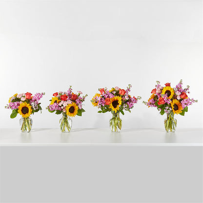 Yellow Brick Road Bouquet –  Neilsen Florist, Seattle WA