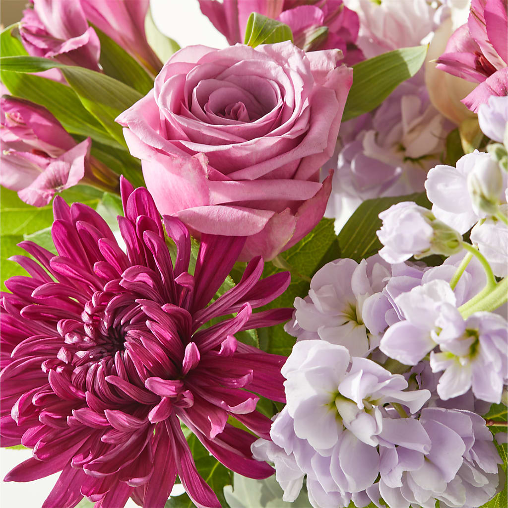 Amethyst Dreams Bouquet –  Neilsen Florist, Seattle WA