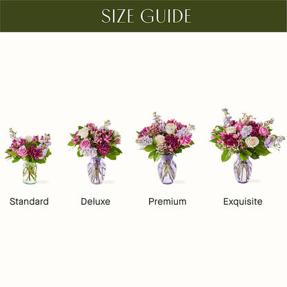 Amethyst Dreams Bouquet –  Neilsen Florist, Seattle WA