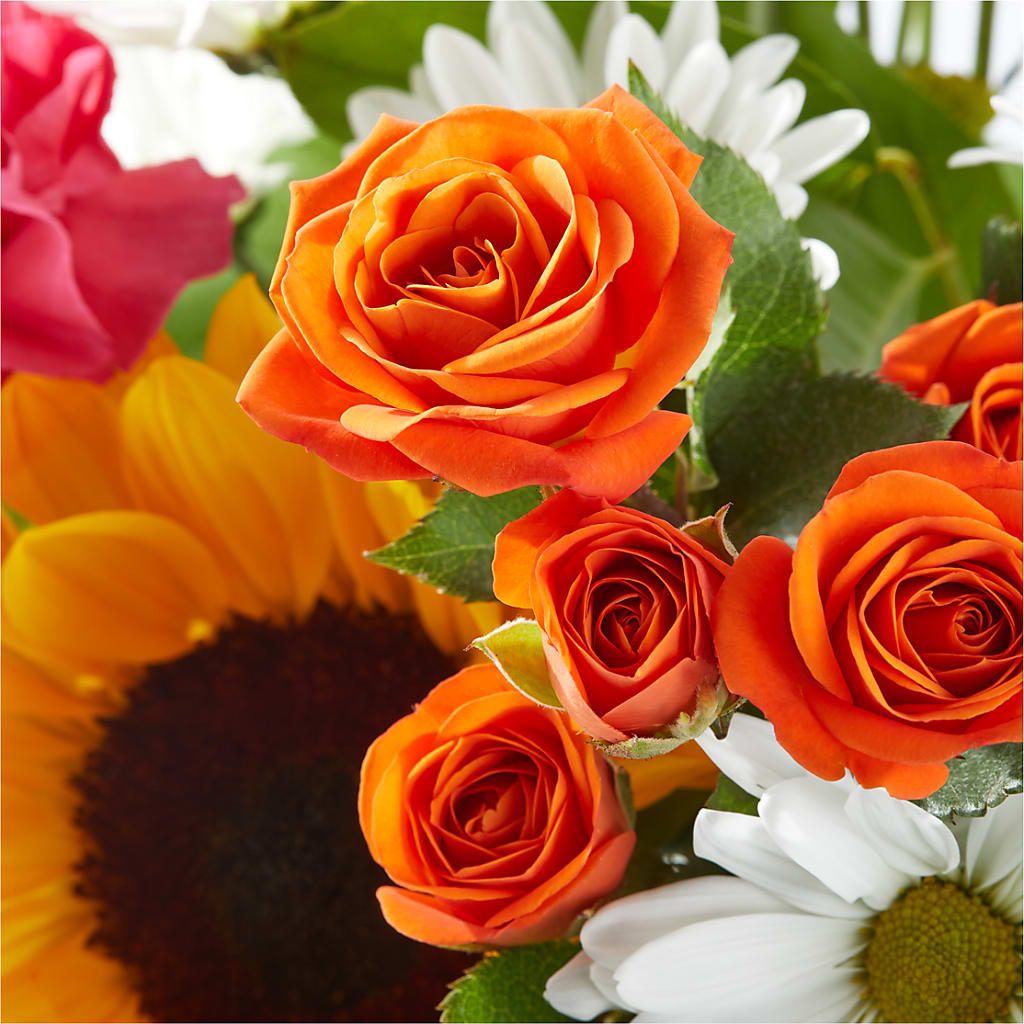 Sun-drenched Blooms Bouquet –  Neilsen Florist, Seattle WA