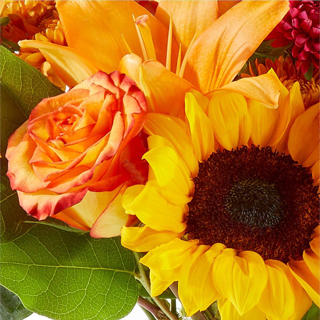 Fall Day Bouquet –  Neilsen Florist, Seattle WA