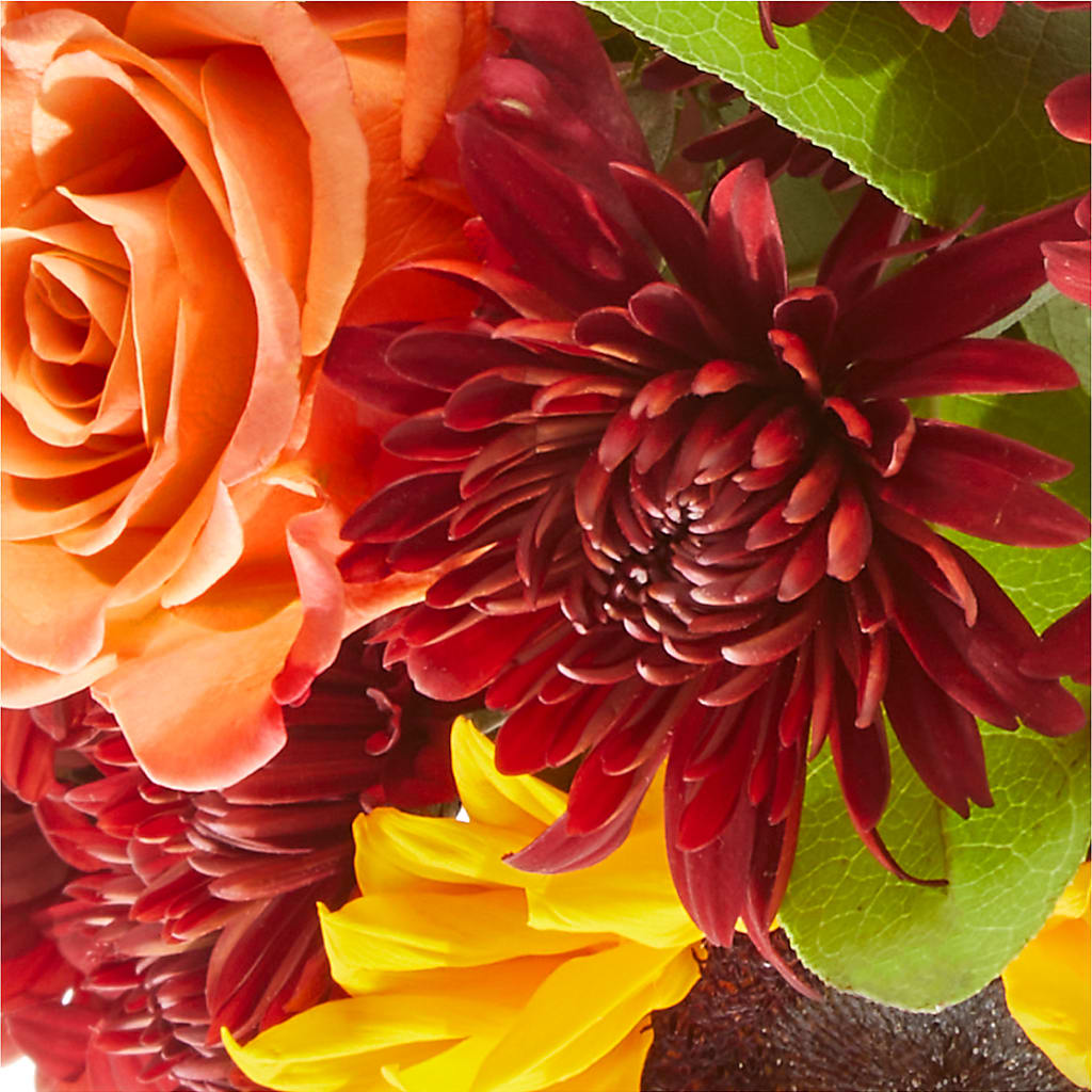 September Sunset Bouquet –  Neilsen Florist, Seattle WA