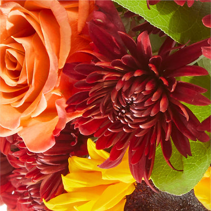 September Sunset Bouquet –  Neilsen Florist, Seattle WA