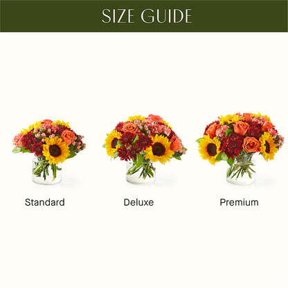 September Sunset Bouquet –  Neilsen Florist, Seattle WA