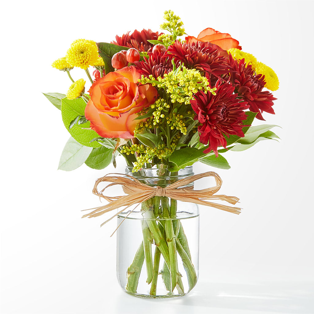 Apple Picking Bouquet –  Neilsen Florist, Seattle WA