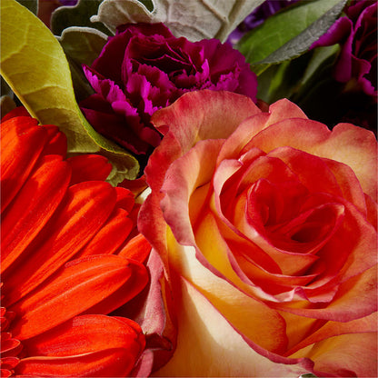 Sangria Bouquet –  Neilsen Florist, Seattle WA