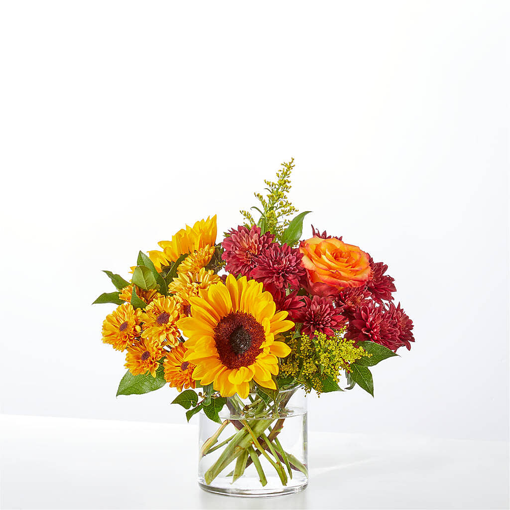 Flannel Scarf Bouquet –  Neilsen Florist, Seattle WA