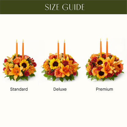 Grateful Centerpiece –  Neilsen Florist, Seattle WA