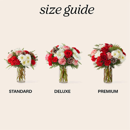 Candy Cane Lane Bouquet –  Neilsen Florist, Seattle WA