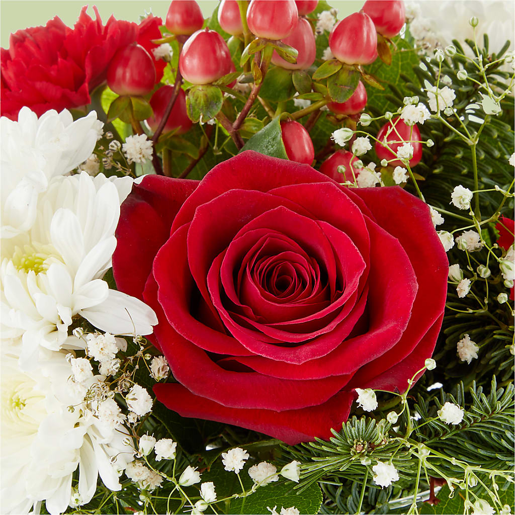 Chance of Flurries Bouquet –  Neilsen Florist, Seattle WA