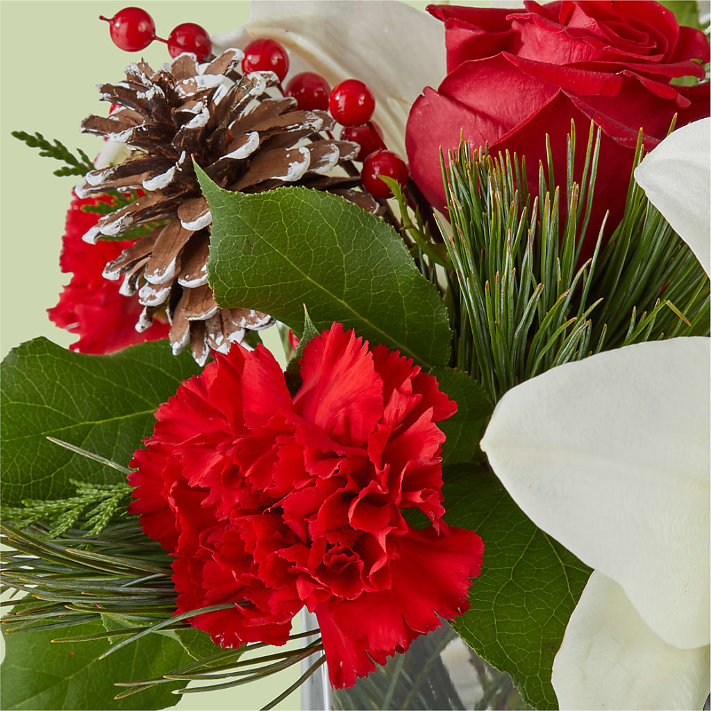 Glistening Icicles Bouquet –  Neilsen Florist, Seattle WA