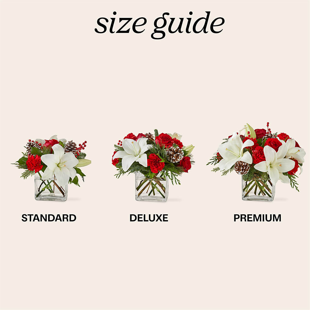Glistening Icicles Bouquet –  Neilsen Florist, Seattle WA