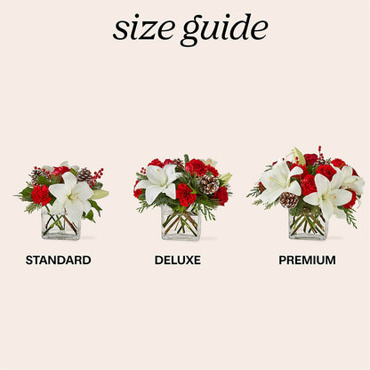 Glistening Icicles Bouquet –  Neilsen Florist, Seattle WA