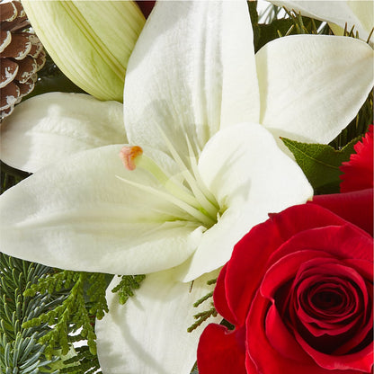 Oh So Jolly Bouquet –  Neilsen Florist, Seattle WA