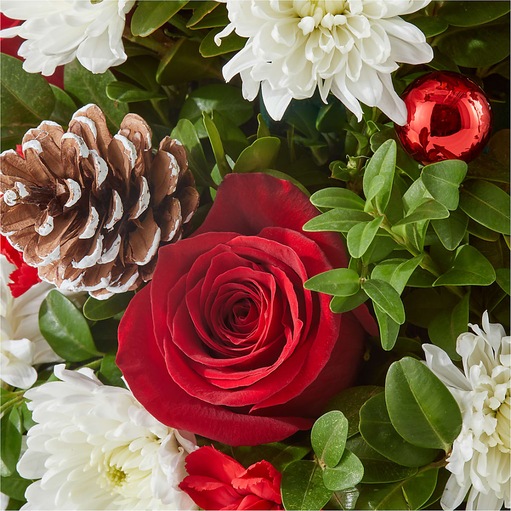 Let It Snow Tree –  Neilsen Florist, Seattle WA
