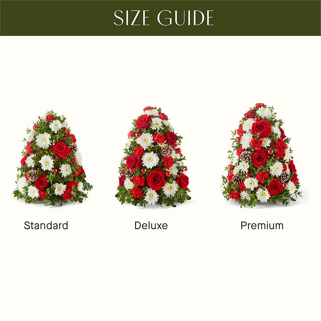 Let It Snow Tree –  Neilsen Florist, Seattle WA