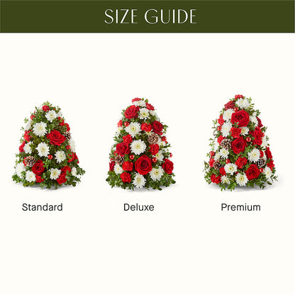 Let It Snow Tree –  Neilsen Florist, Seattle WA
