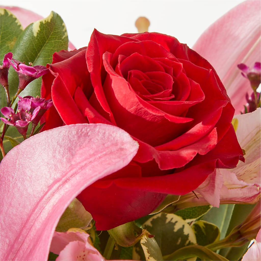 Lucky in Love Bouquet –  Neilsen Florist, Seattle WA