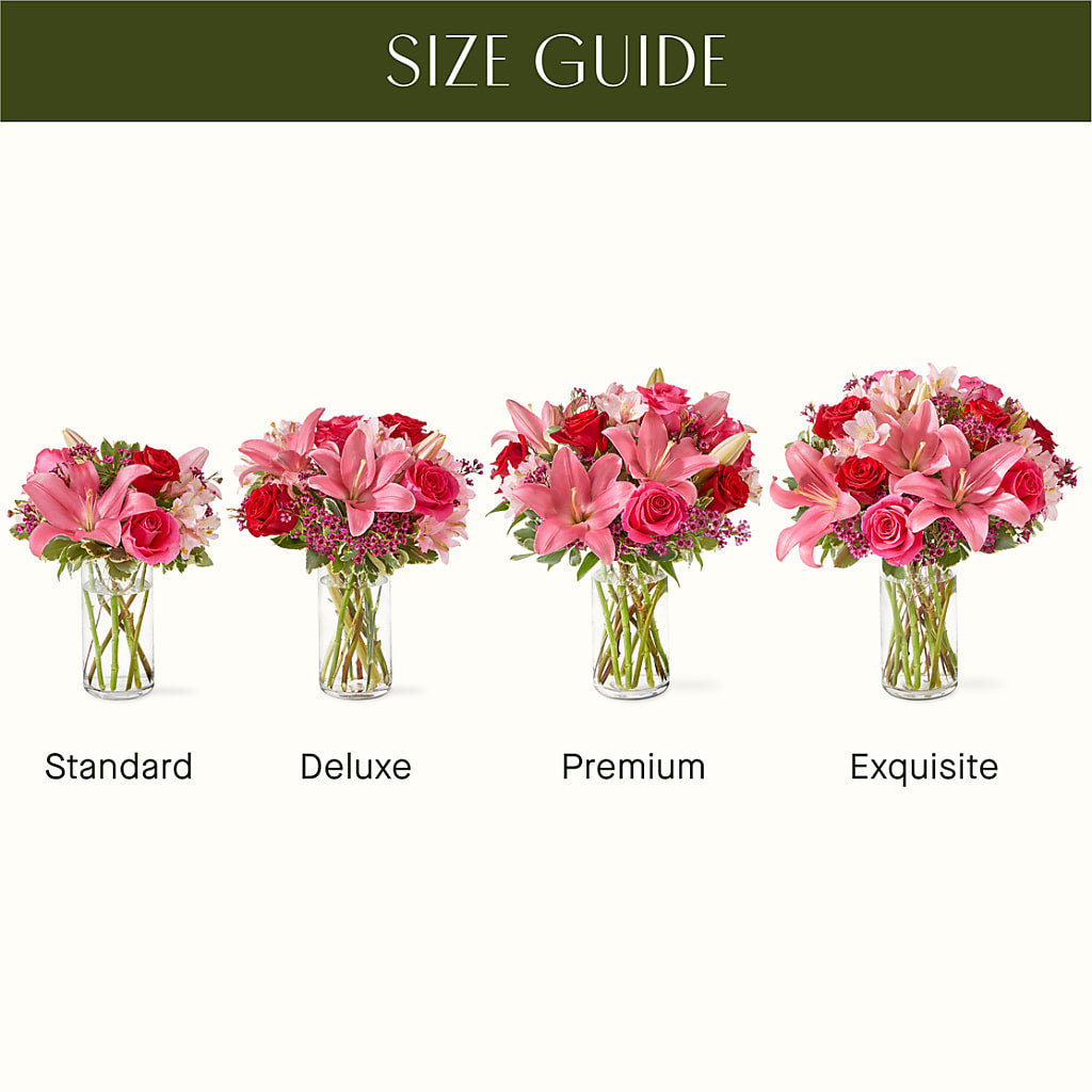 Lucky in Love Bouquet –  Neilsen Florist, Seattle WA