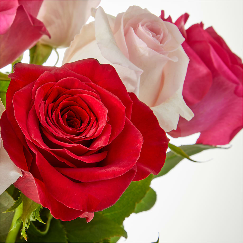 Charming Rose Bouquet –  Neilsen Florist, Seattle WA