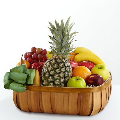 Gracious Gift Fruit Basket –  Neilsen Florist, Seattle WA