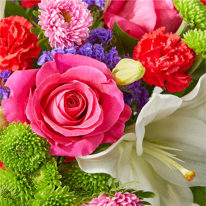 Quality Time Bouquet –  Neilsen Florist, Seattle WA