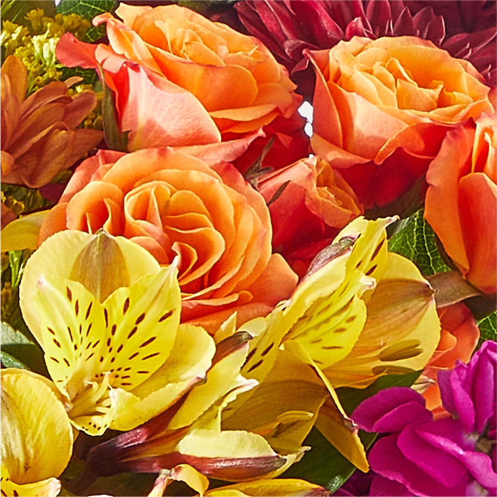 Amber Muse Bouquet –  Neilsen Florist, Seattle WA