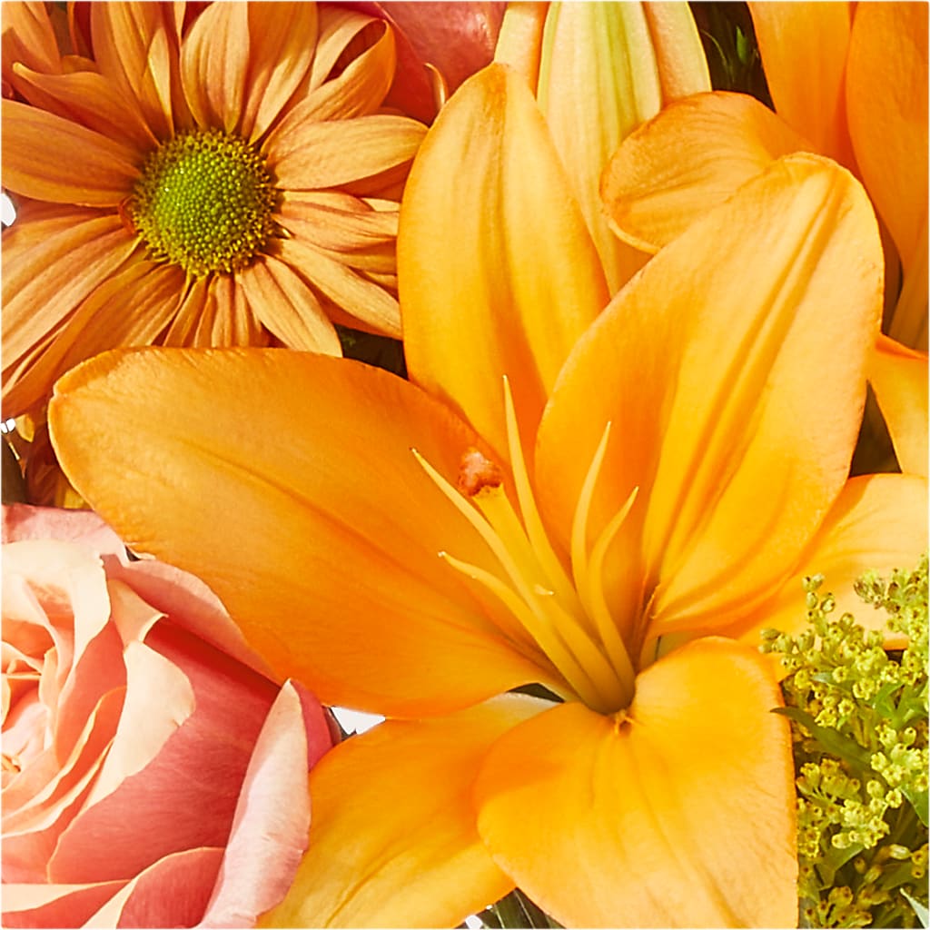 Harvest Hayride Bouquet –  Neilsen Florist, Seattle WA