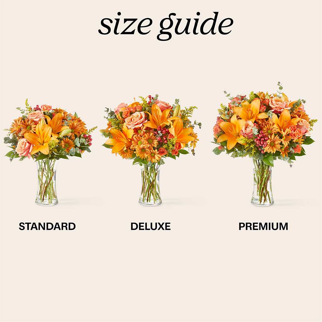 Harvest Hayride Bouquet –  Neilsen Florist, Seattle WA