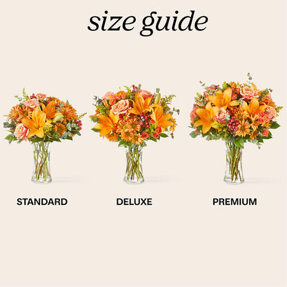 Harvest Hayride Bouquet –  Neilsen Florist, Seattle WA