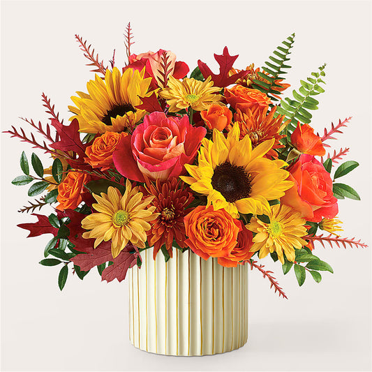 Fall Campfire Bouquet –  Neilsen Florist, Seattle WA
