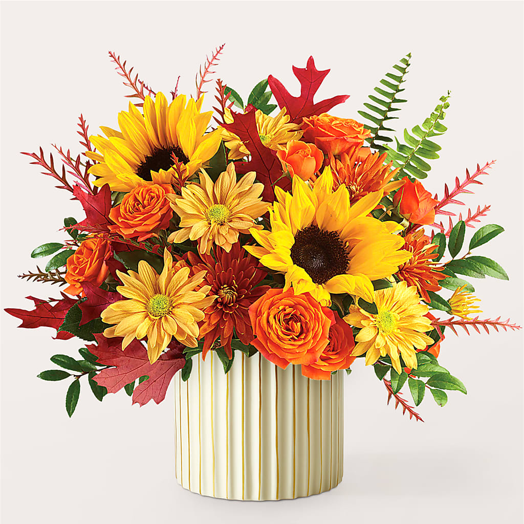 Fall Campfire Bouquet –  Neilsen Florist, Seattle WA