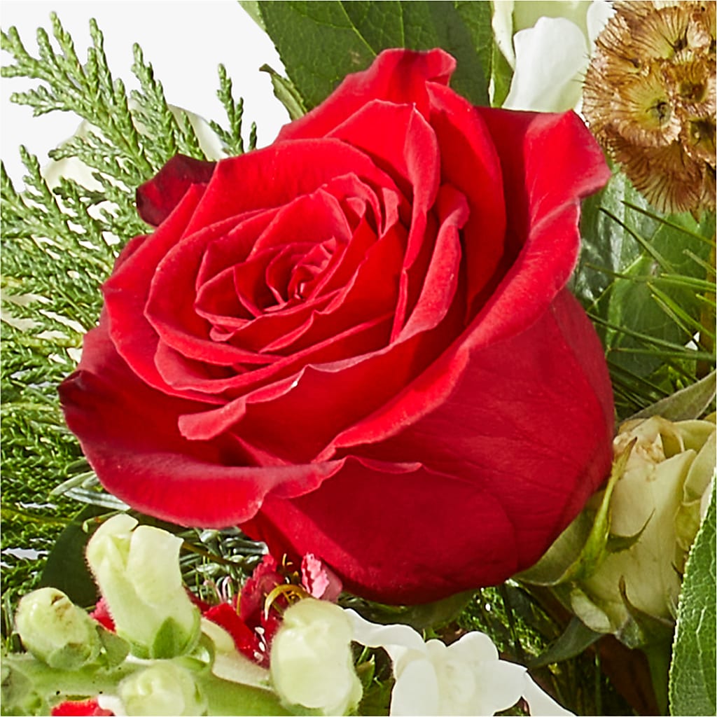 Deck the Halls Bouquet –  Neilsen Florist, Seattle WA
