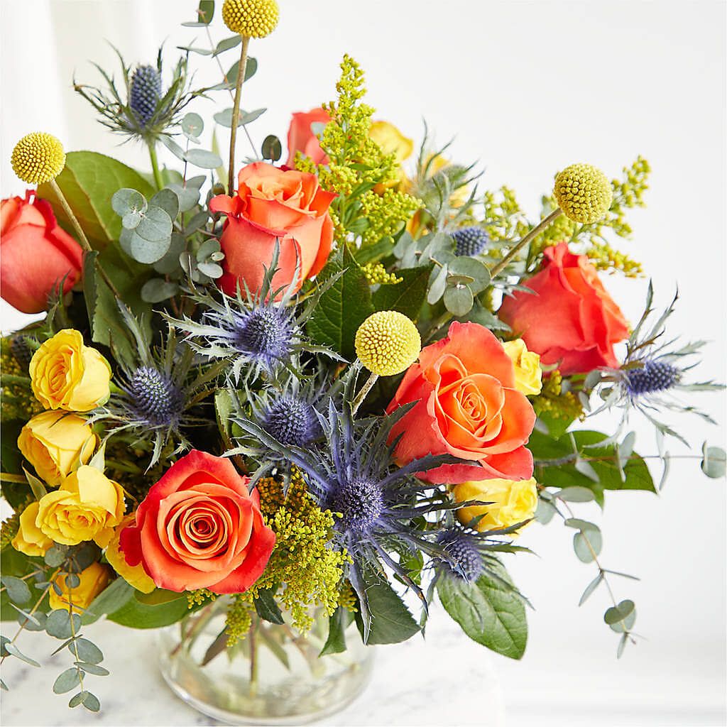 Disco Bouquet –  Neilsen Florist, Seattle WA