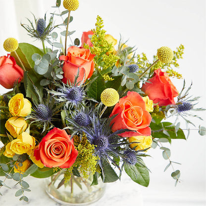 Disco Bouquet –  Neilsen Florist, Seattle WA