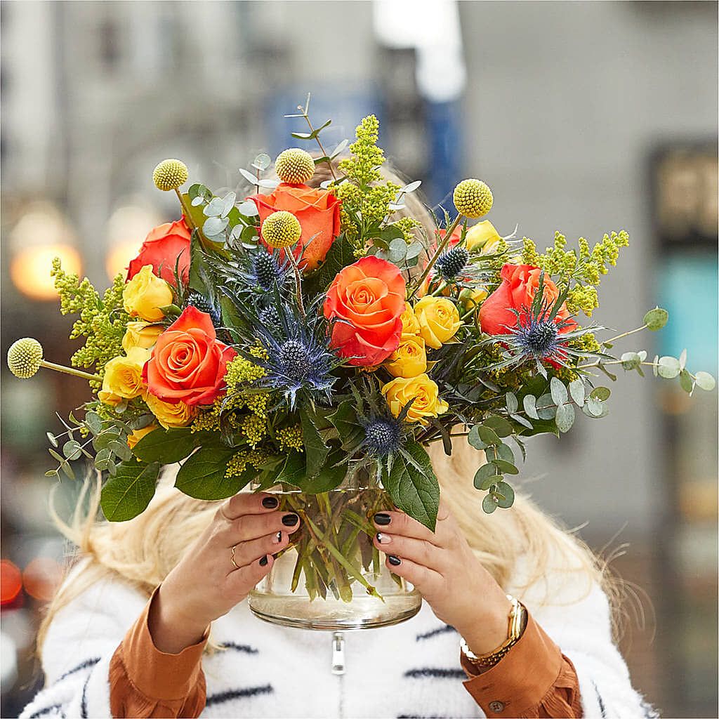 Disco Bouquet –  Neilsen Florist, Seattle WA