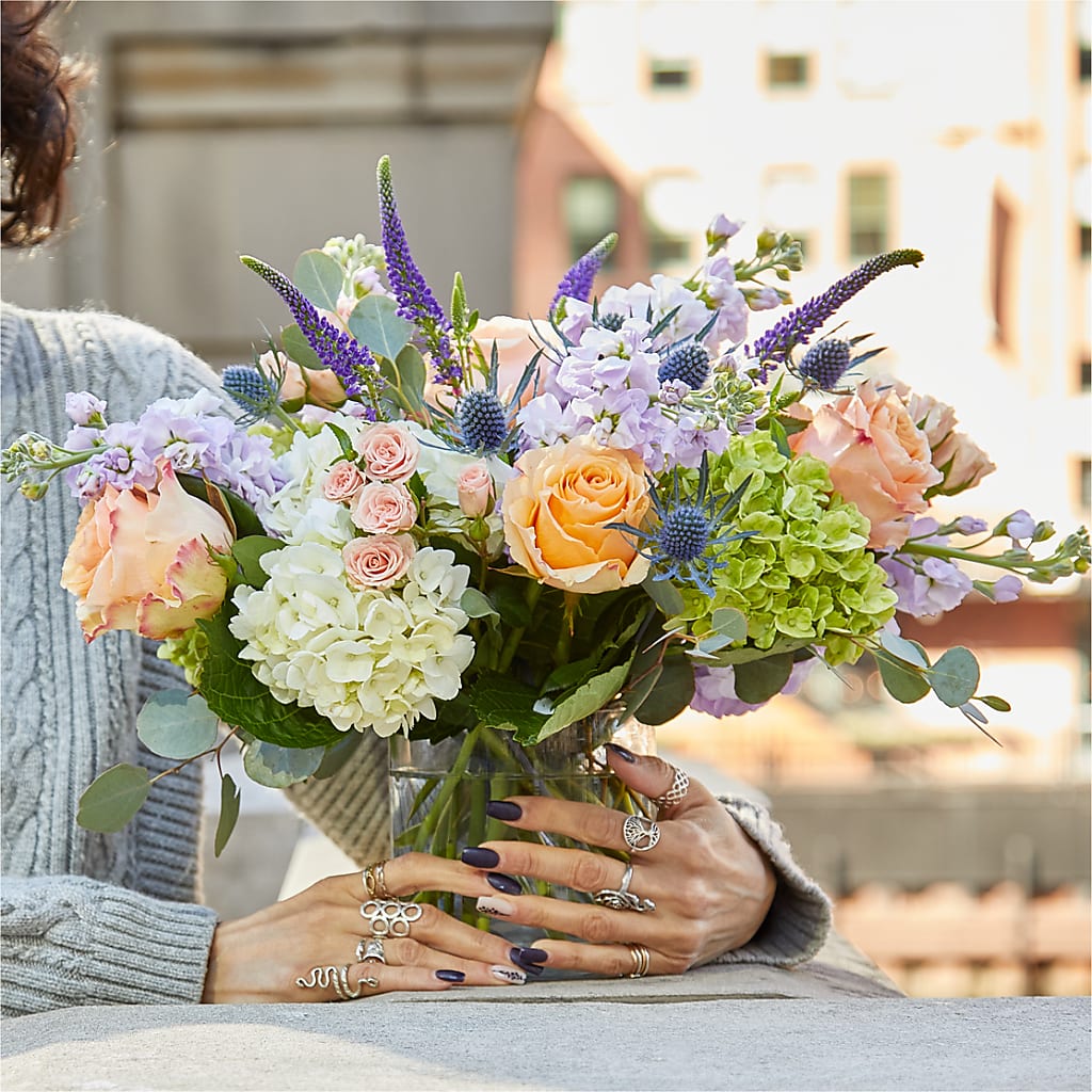 Porch Swing Bouquet –  Neilsen Florist, Seattle WA