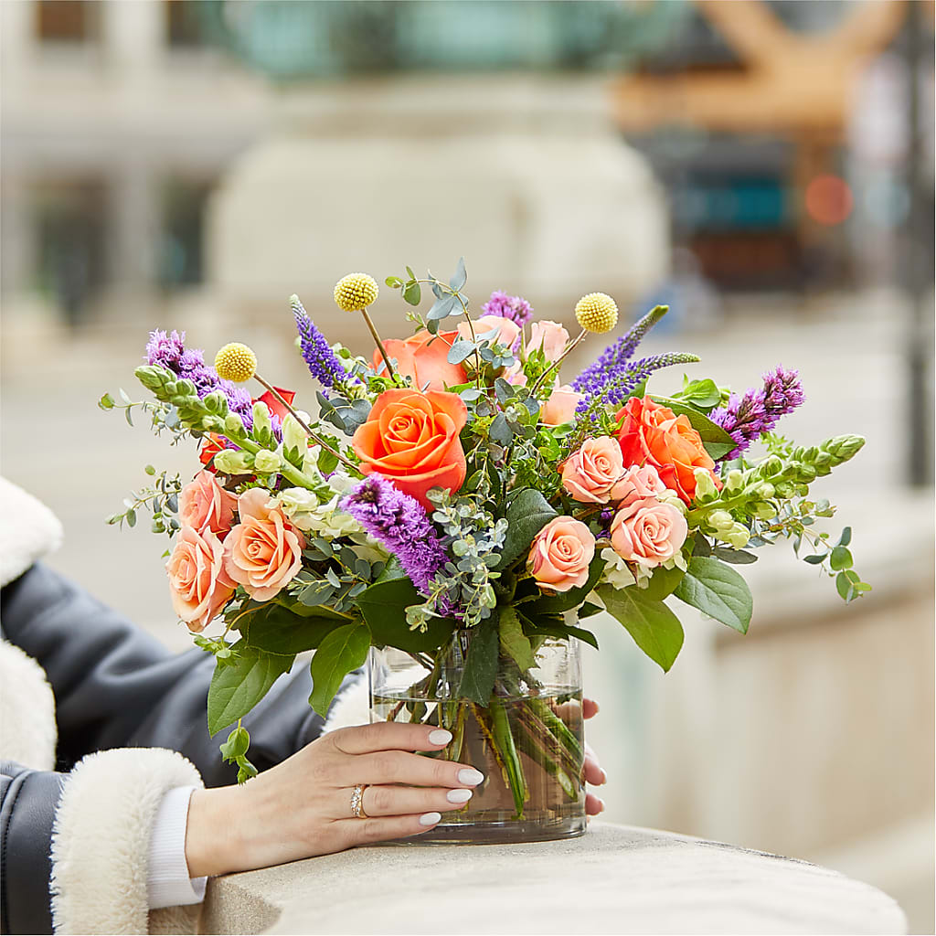 The Standout Bouquet –  Neilsen Florist, Seattle WA