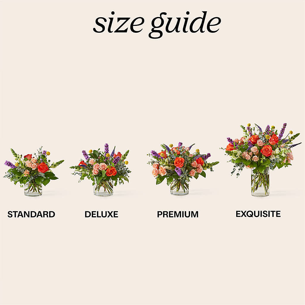 The Standout Bouquet –  Neilsen Florist, Seattle WA