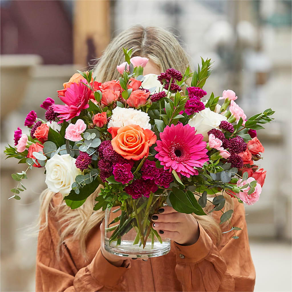 Smell the Roses Bouquet –  Neilsen Florist, Seattle WA