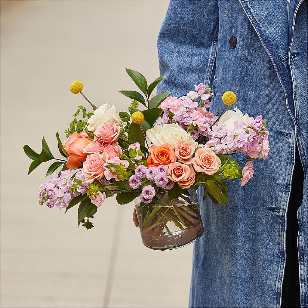 French Market Bouquet –  Neilsen Florist, Seattle WA