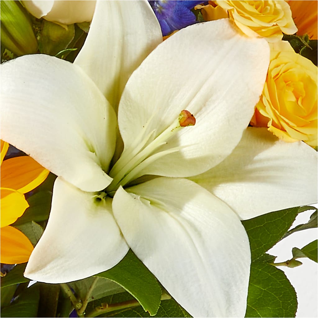 Wonderfully Sunny Bouquet –  Neilsen Florist, Seattle WA