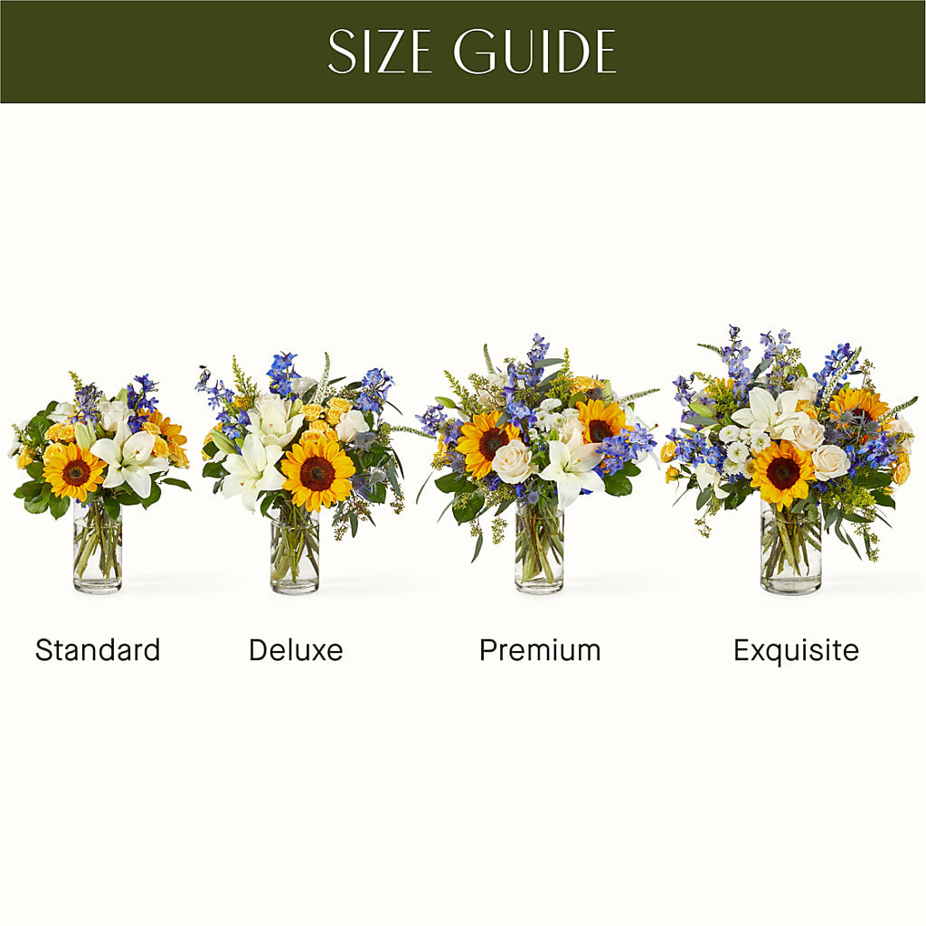 Wonderfully Sunny Bouquet –  Neilsen Florist, Seattle WA
