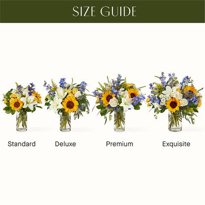 Wonderfully Sunny Bouquet –  Neilsen Florist, Seattle WA