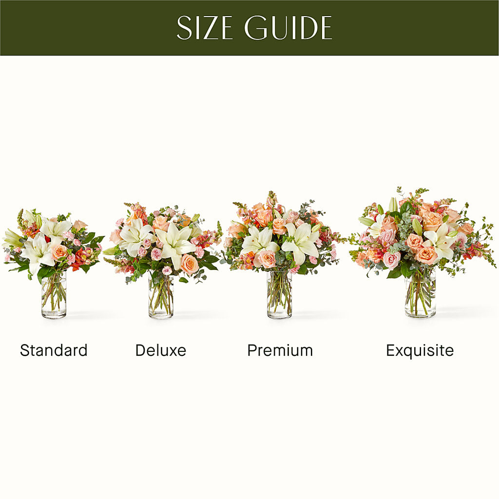 Grapefruit Splash Bouquet –  Neilsen Florist, Seattle WA