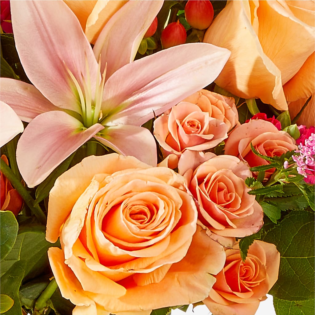 Bisous Bouquet –  Neilsen Florist, Seattle WA