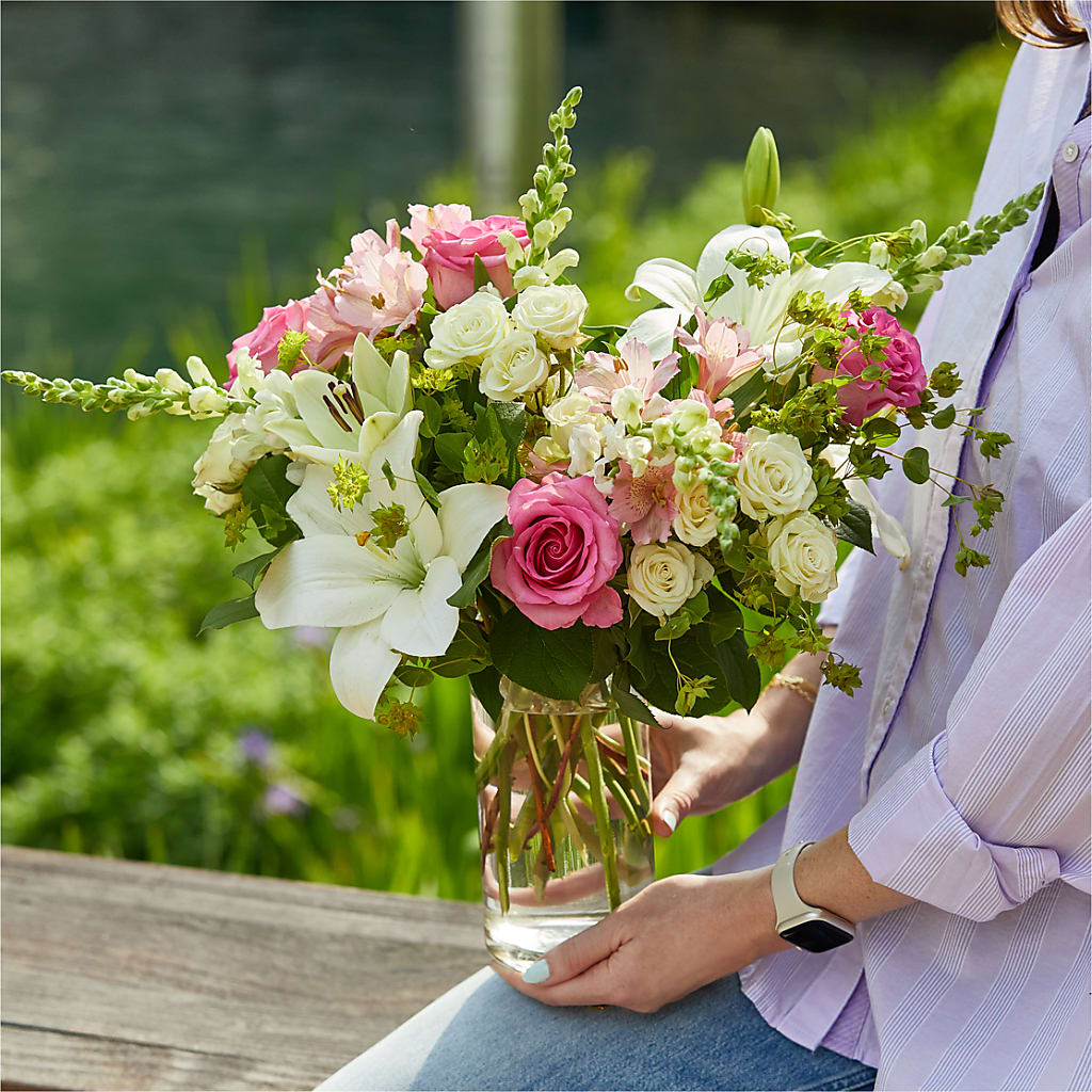 Fondly Bouquet –  Neilsen Florist, Seattle WA
