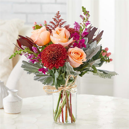 Moody Hues Bouquet –  Neilsen Florist, Seattle WA