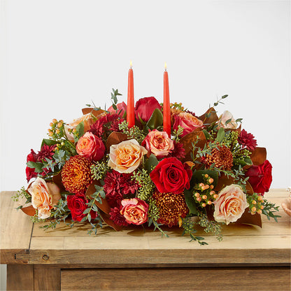 Gather Near Centerpiece –  Neilsen Florist, Seattle WA