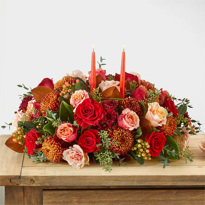 Gather Near Centerpiece –  Neilsen Florist, Seattle WA